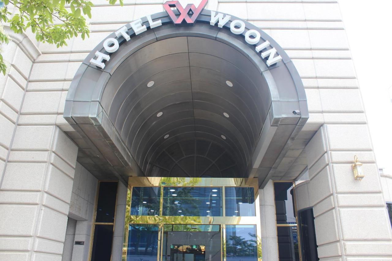 Hotel Wooin Mokpo Exterior photo